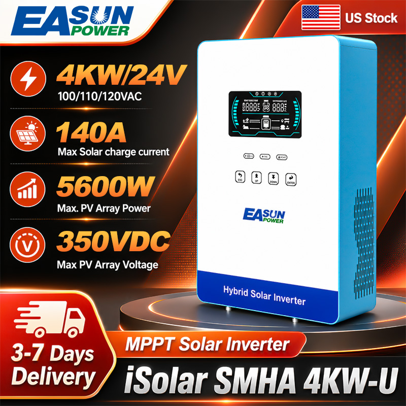 Grid Tie Inverter Limiter 2000W - Inversor Solar de Onda Sinusoidal Pura