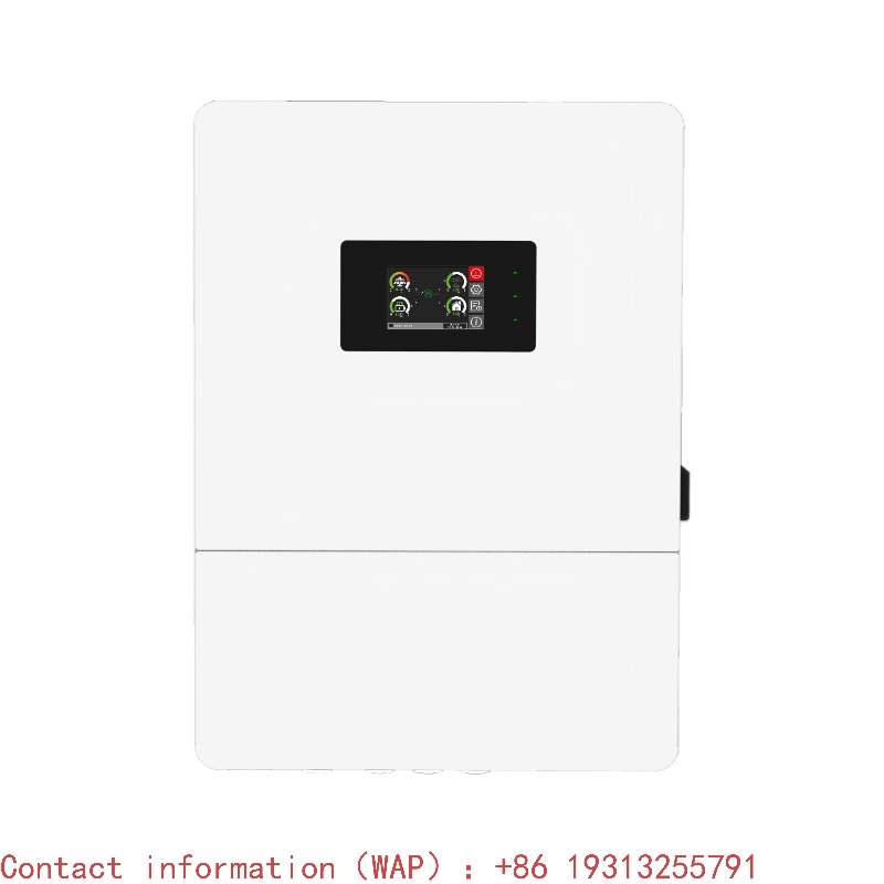 Off Grid Solar Inverter 48V 6000W - Inversor Solar Híbrido de Onda Sinusoidal
