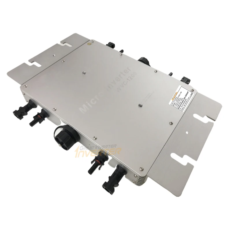 Micro Inverter 1400W Solar Grid Tie - Microinversor inteligente de Panel Solar de