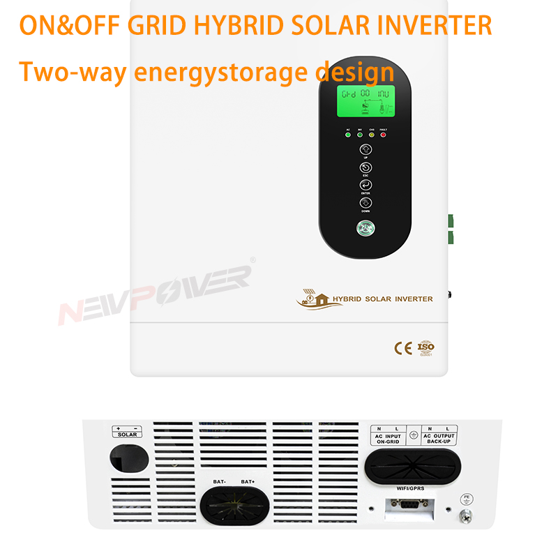 Inversor de onda sinusoidal pu - Off Grid Solar Inverter 48V 6000W reseña y precio