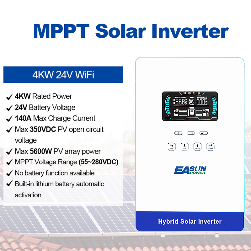 Inversor Solar de Onda Sinusoi - Grid Tie Inverter Limiter 2000W reseña y precio