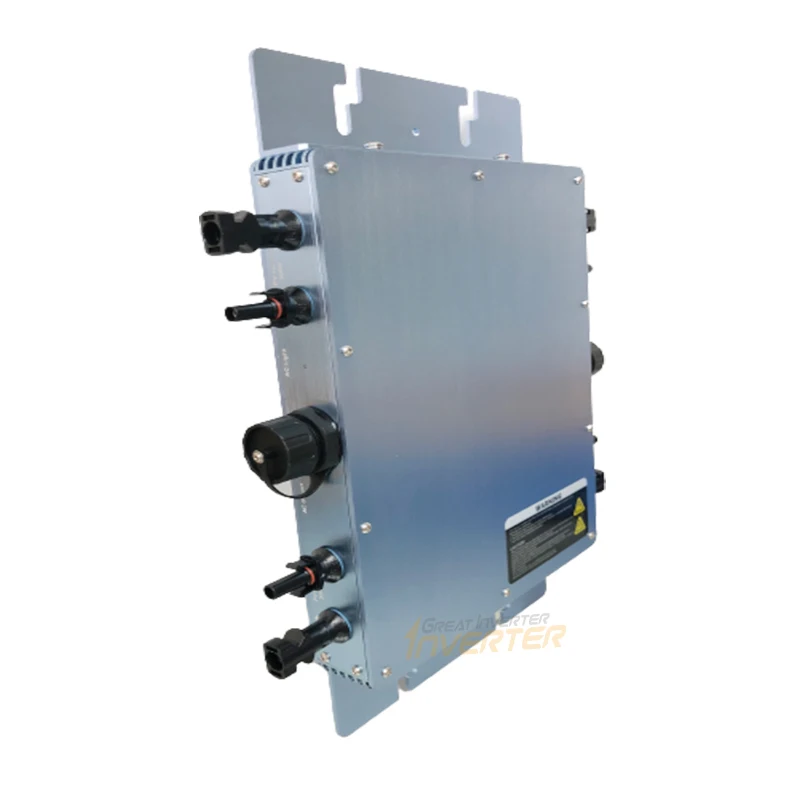 Microinversor de conexión de r - Micro Inverter 1400W Solar Grid Tie reseña y precio