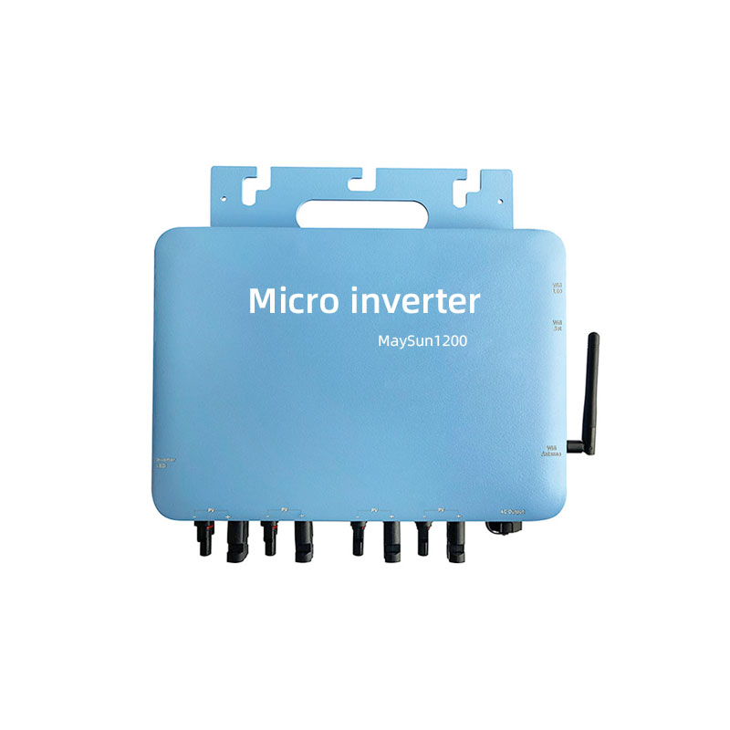 Microinversor Solar IP65, Entr - Micro Inverter 1400W Solar Grid Tie reseña y precio