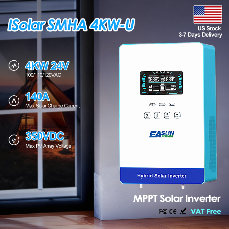 Inversor Solar EASUN POWER de  - Grid Tie Inverter Limiter 2000W reseña y precio