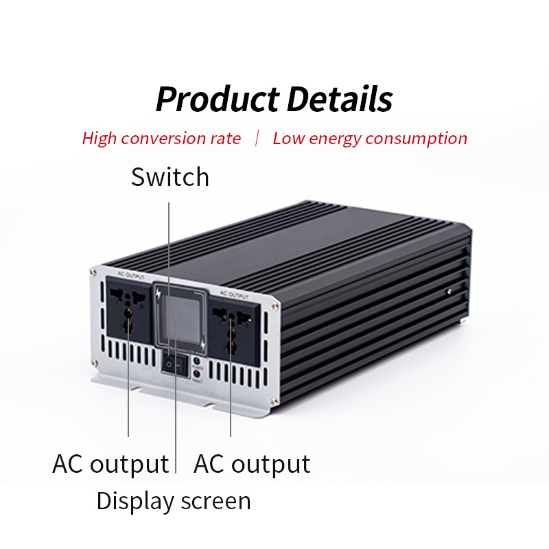 Inversor de Onda Sinusoidal Pu - Pure Sine Wave Inverter 5000W 48V 220V reseña y precio