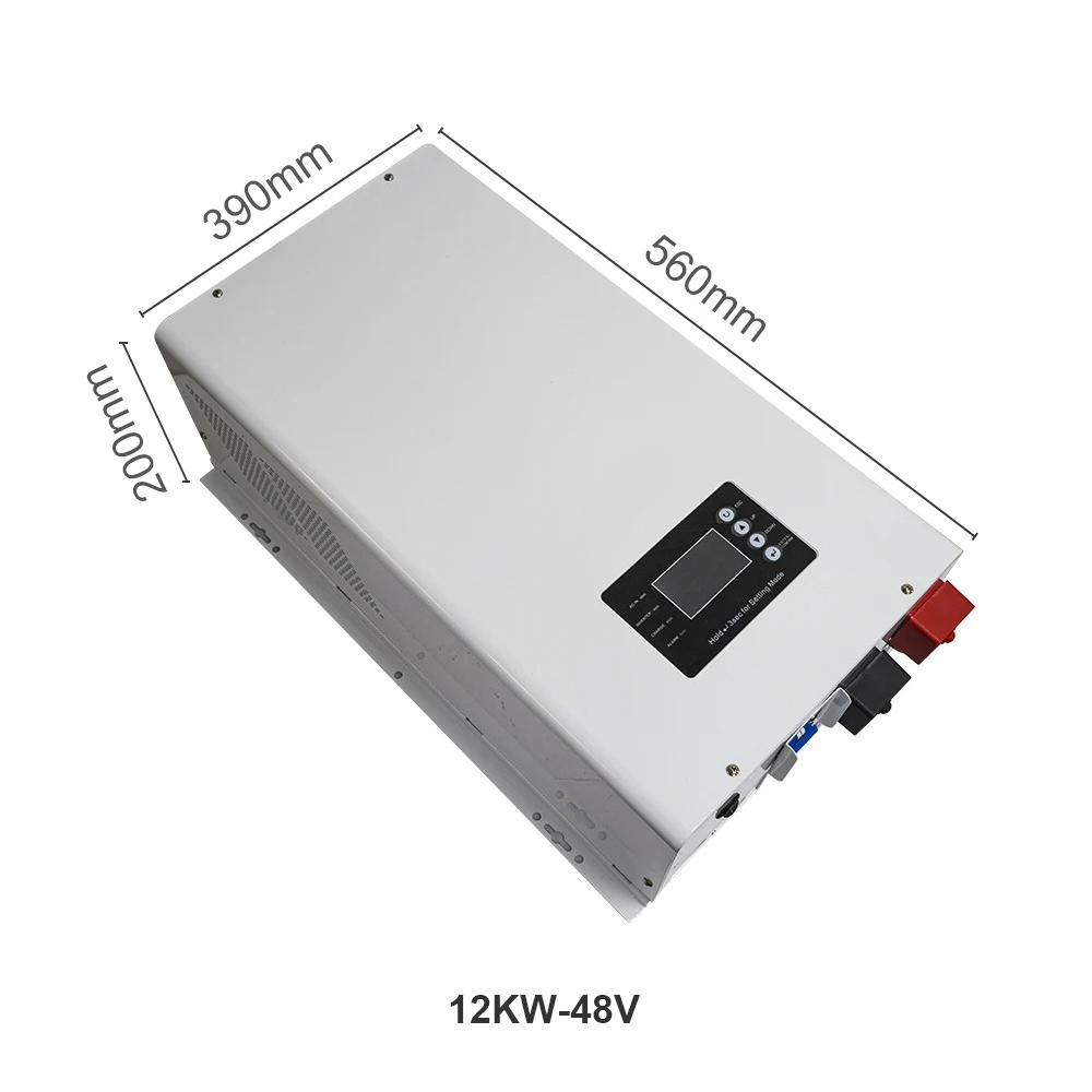 Inversor Solar de Onda Sinusoi - Off Grid Solar Inverter 48V 6000W reseña y precio