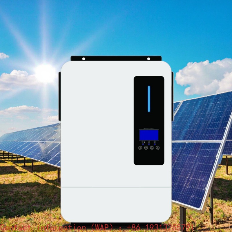 Inversor Solar Híbrido de Onda - Off Grid Solar Inverter 48V 6000W reseña y precio