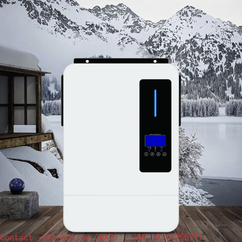 Inversor Solar Híbrido de Onda - Off Grid Solar Inverter 48V 6000W reseña y precio