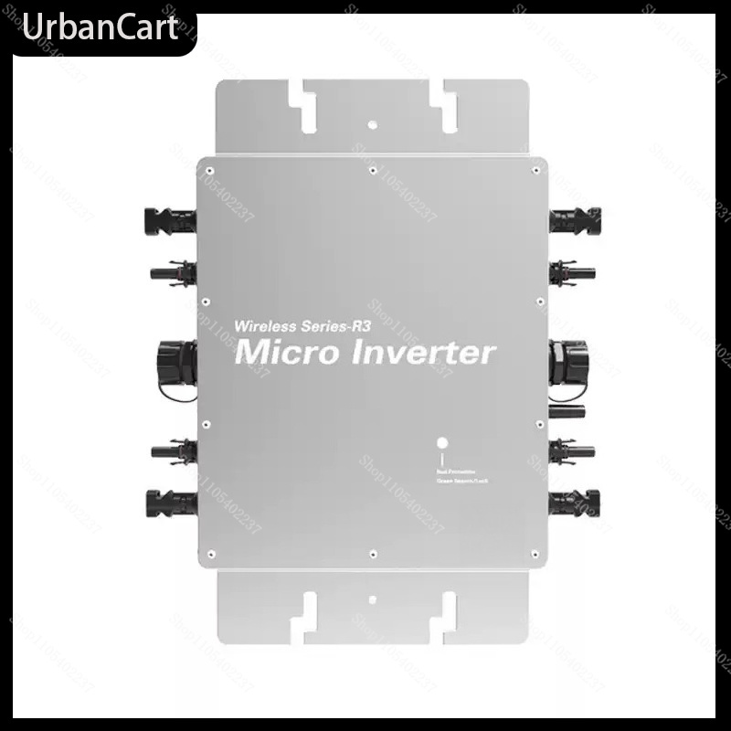 Microinversor solar conectado  - Micro Inverter 1400W Solar Grid Tie reseña y precio
