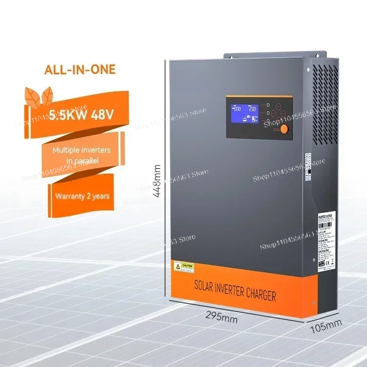 5.5KW 3-Phase Hybrid Solar Inv - Hybrid Solar Inverter 5.5Kw Mppt 48V reseña y precio