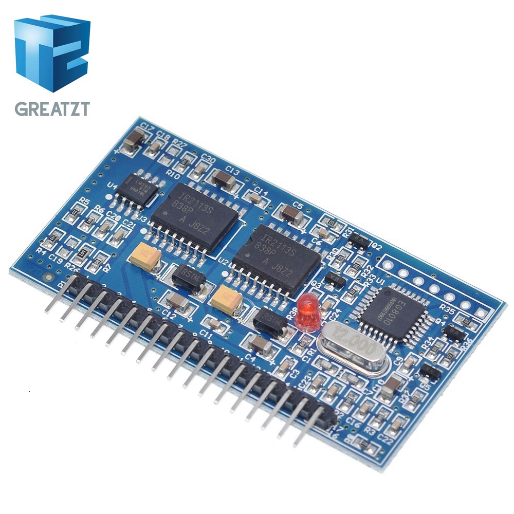 GREATZT 5V DC-AC inversor de o - Egs002 Pure Sine Wave Inverter Driver Board reseña y precio