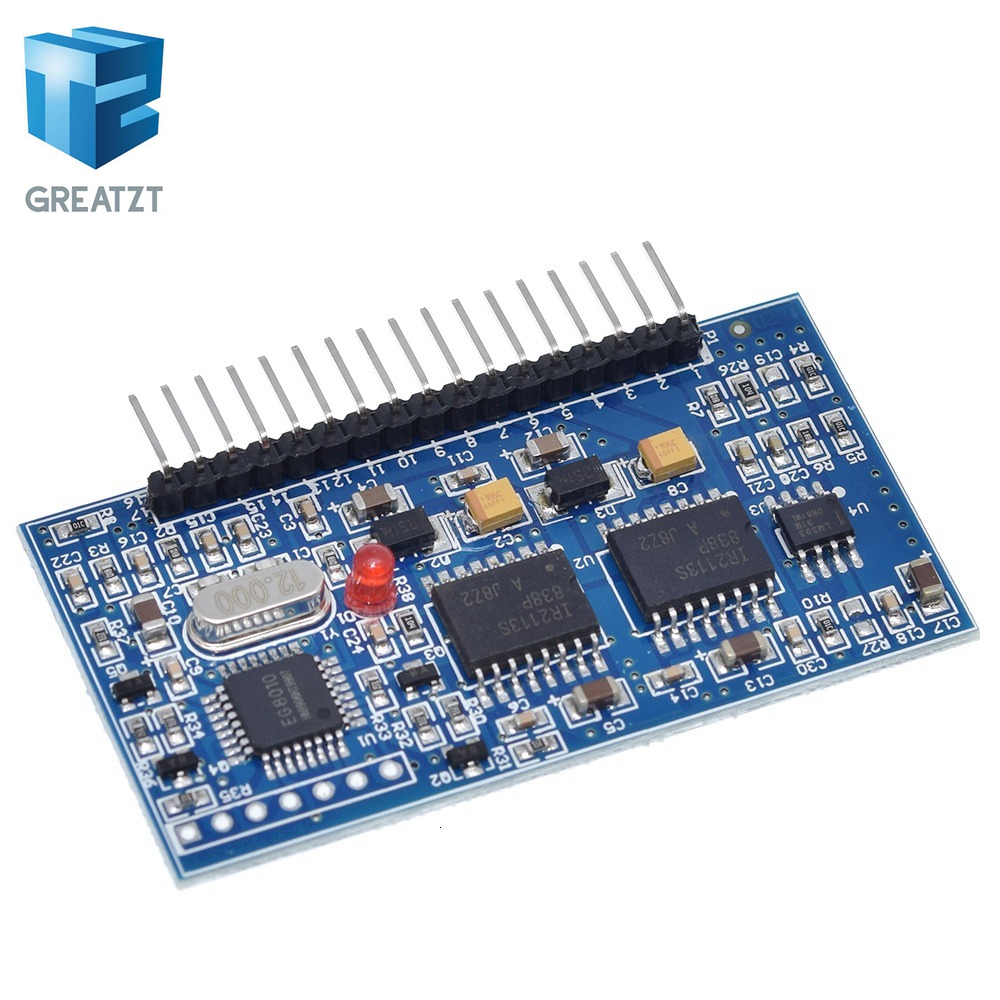 GREATZT 5V DC-AC inversor de o - Egs002 Pure Sine Wave Inverter Driver Board reseña y precio