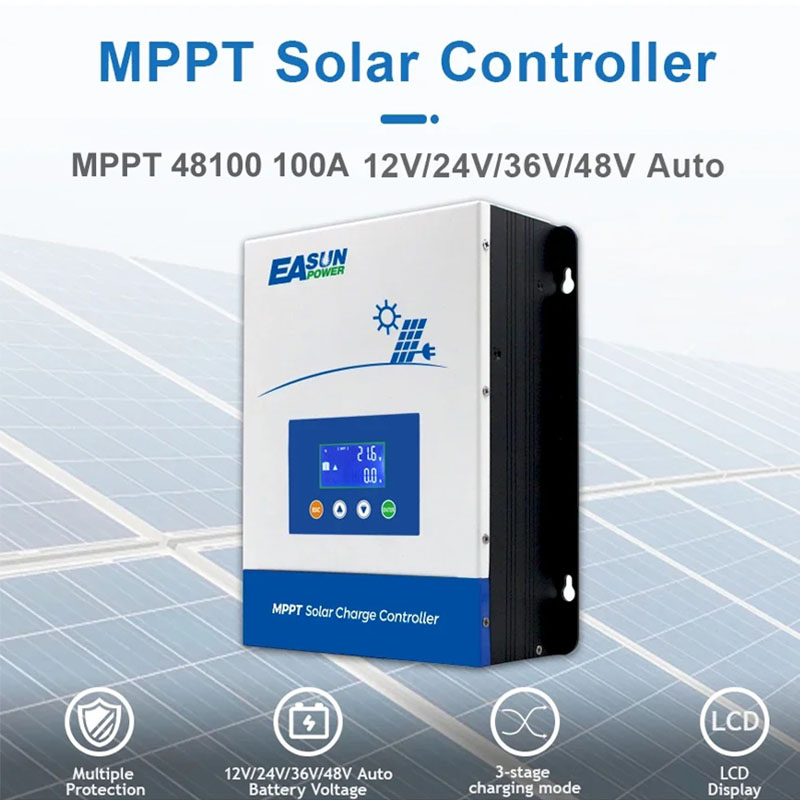 Controlador de Carga Solar EAS - Grid Tie Inverter Limiter 2000W reseña y precio