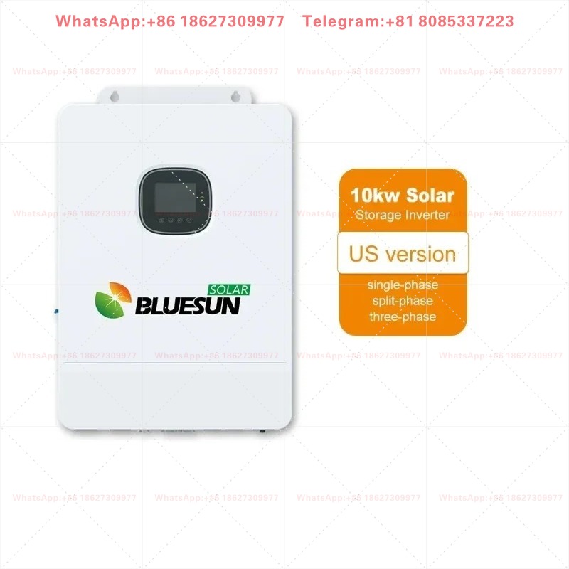 Inversor solar híbrido trifási - Split Phase Inverter 10Kw 110V 220V reseña y precio