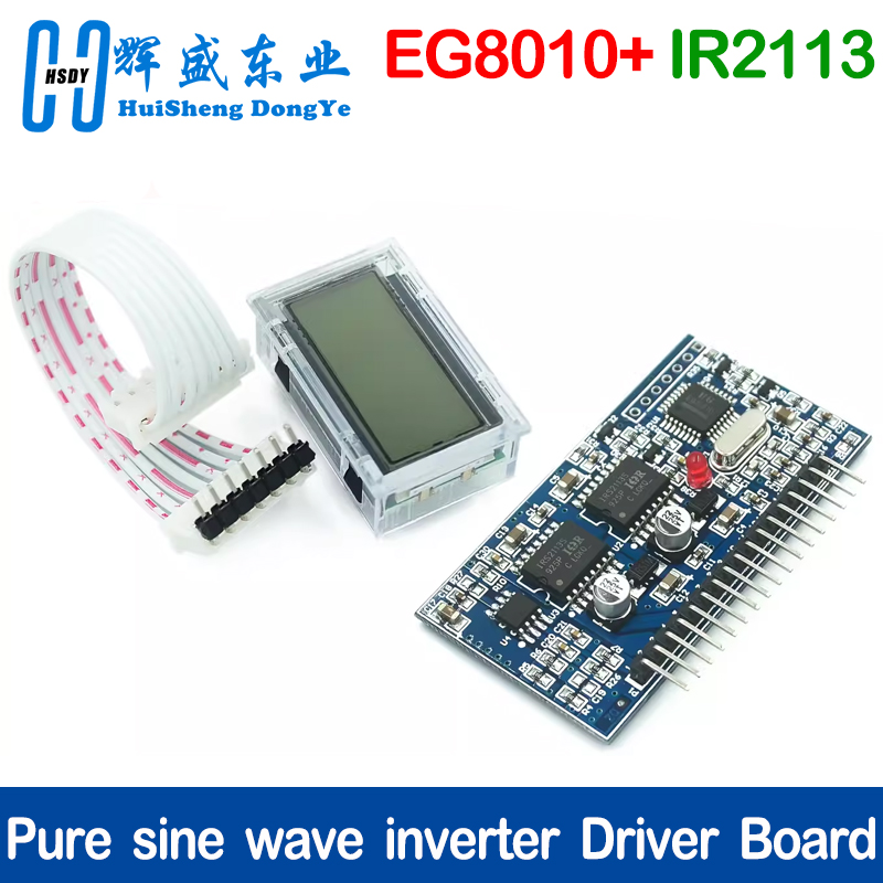 Inversor de onda sinusoidal pu - Egs002 Pure Sine Wave Inverter Driver Board reseña y precio