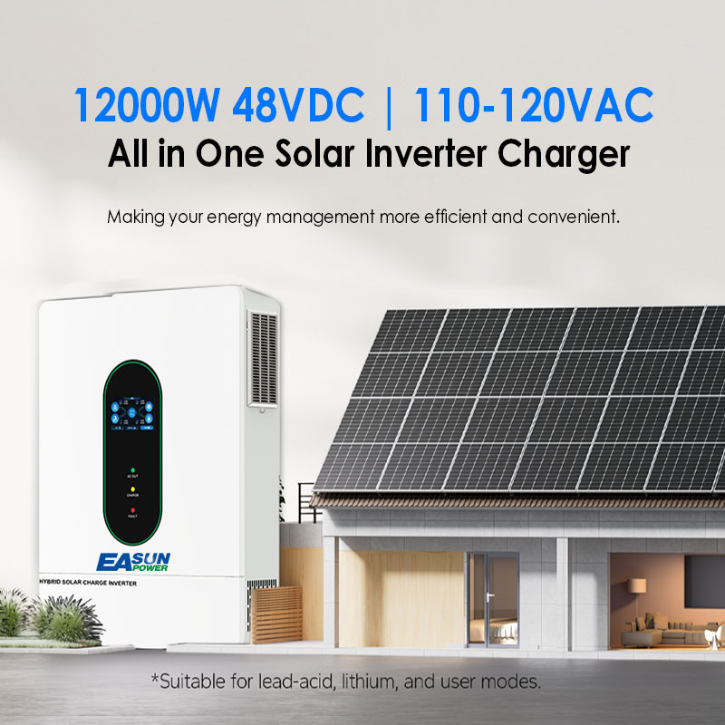 Inversor Solar Híbrido EASUN U - Grid Tie Inverter Limiter 2000W reseña y precio