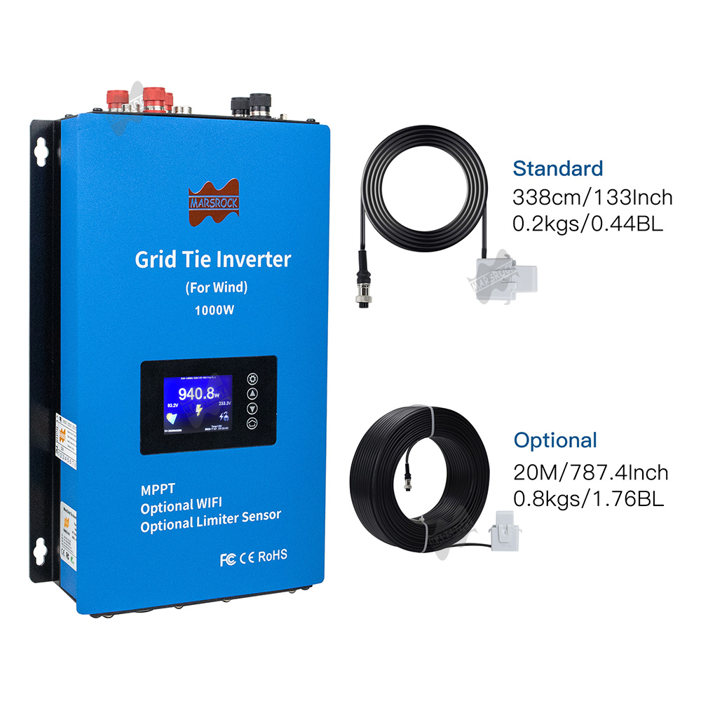 Cable de Sensor limitador de 2 - Grid Tie Inverter Limiter 2000W reseña y precio