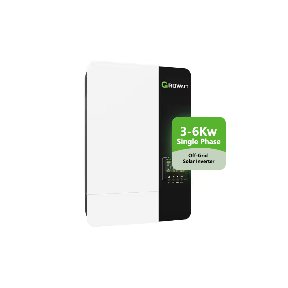 Inversor solar Growatt 48V 500 - Off Grid Solar Inverter 48V 6000W reseña y precio