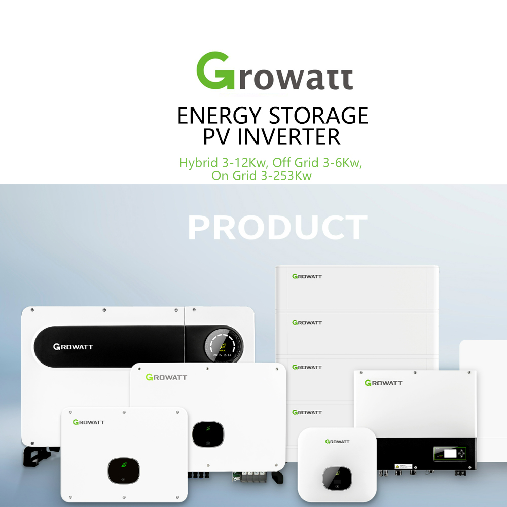 Inversor solar Growatt 48V 500 - Off Grid Solar Inverter 48V 6000W reseña y precio