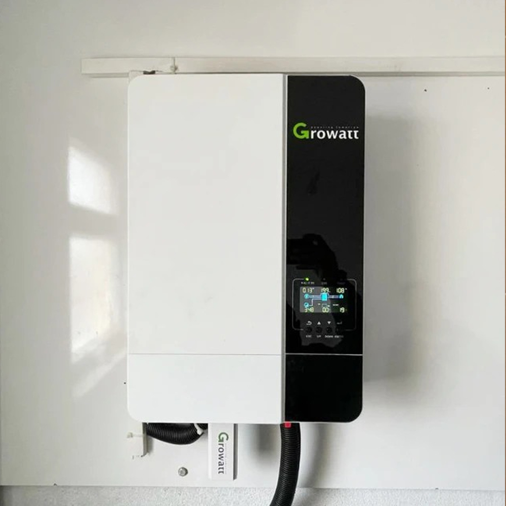 Inversor solar Growatt 48V 500 - Off Grid Solar Inverter 48V 6000W reseña y precio